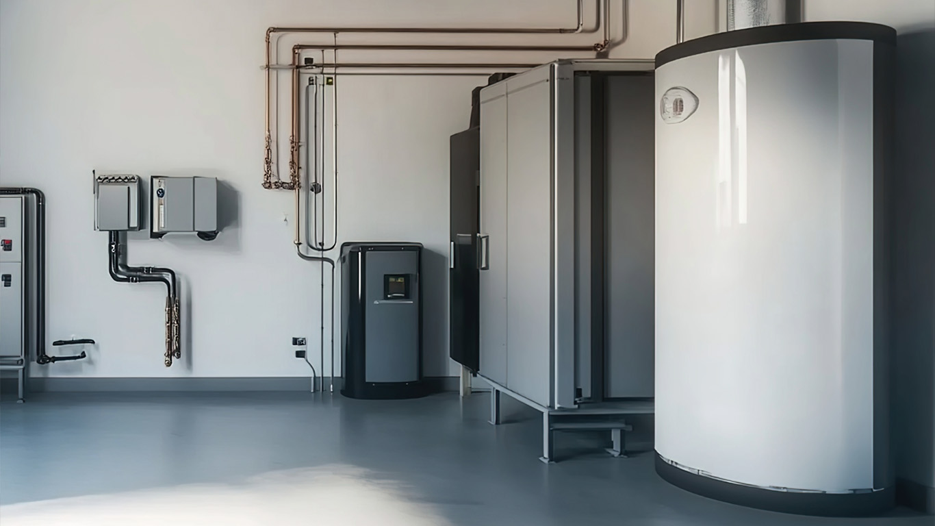 Commercial boiler installation in Liverpool