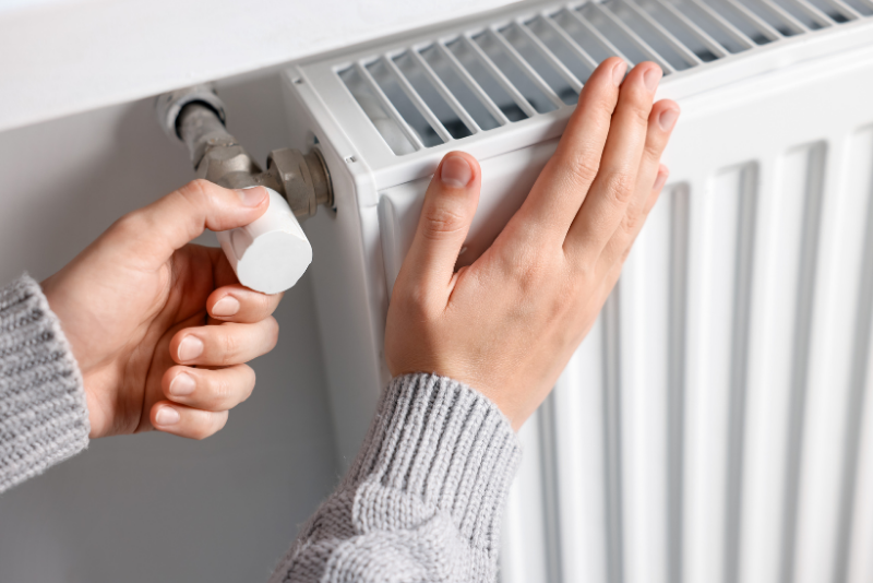 Why your radiators aren't heating up