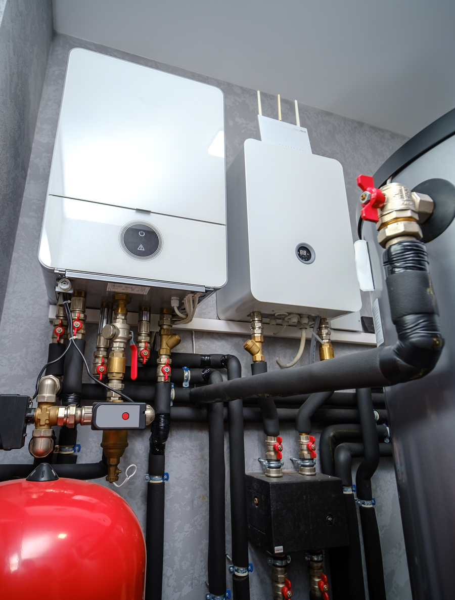 LG Bullen Plumbing & Heating Commercial Heating System