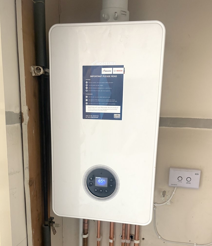LG Bullen Plumbing & Heating - Boiler